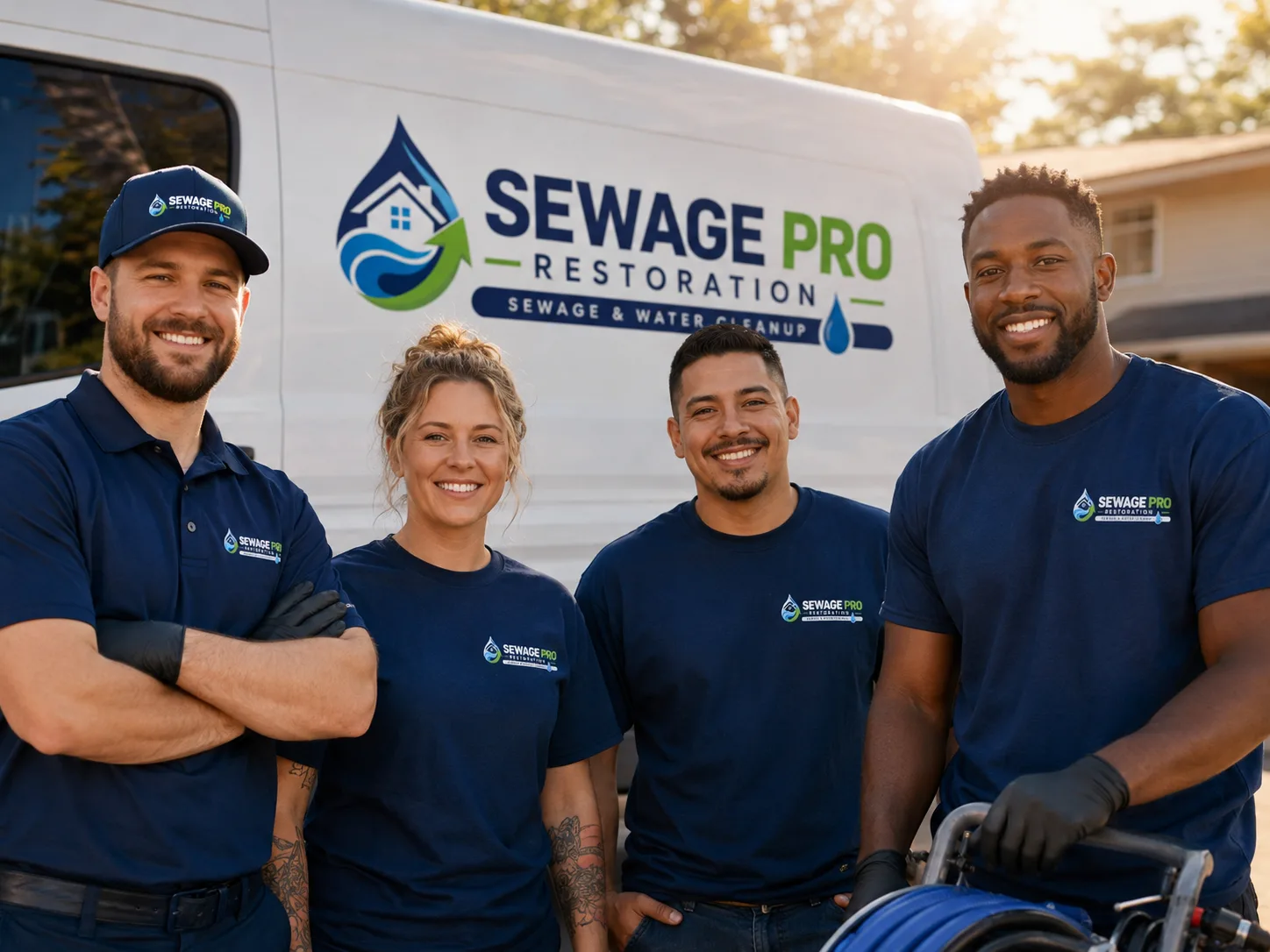 Sewage Cleanup Services company in Georgetown, IL